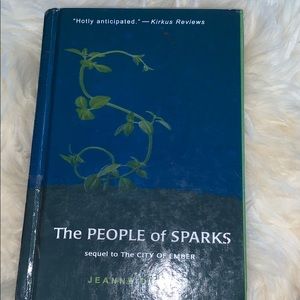 The people of sparks-Author Jeanne DuPRAU